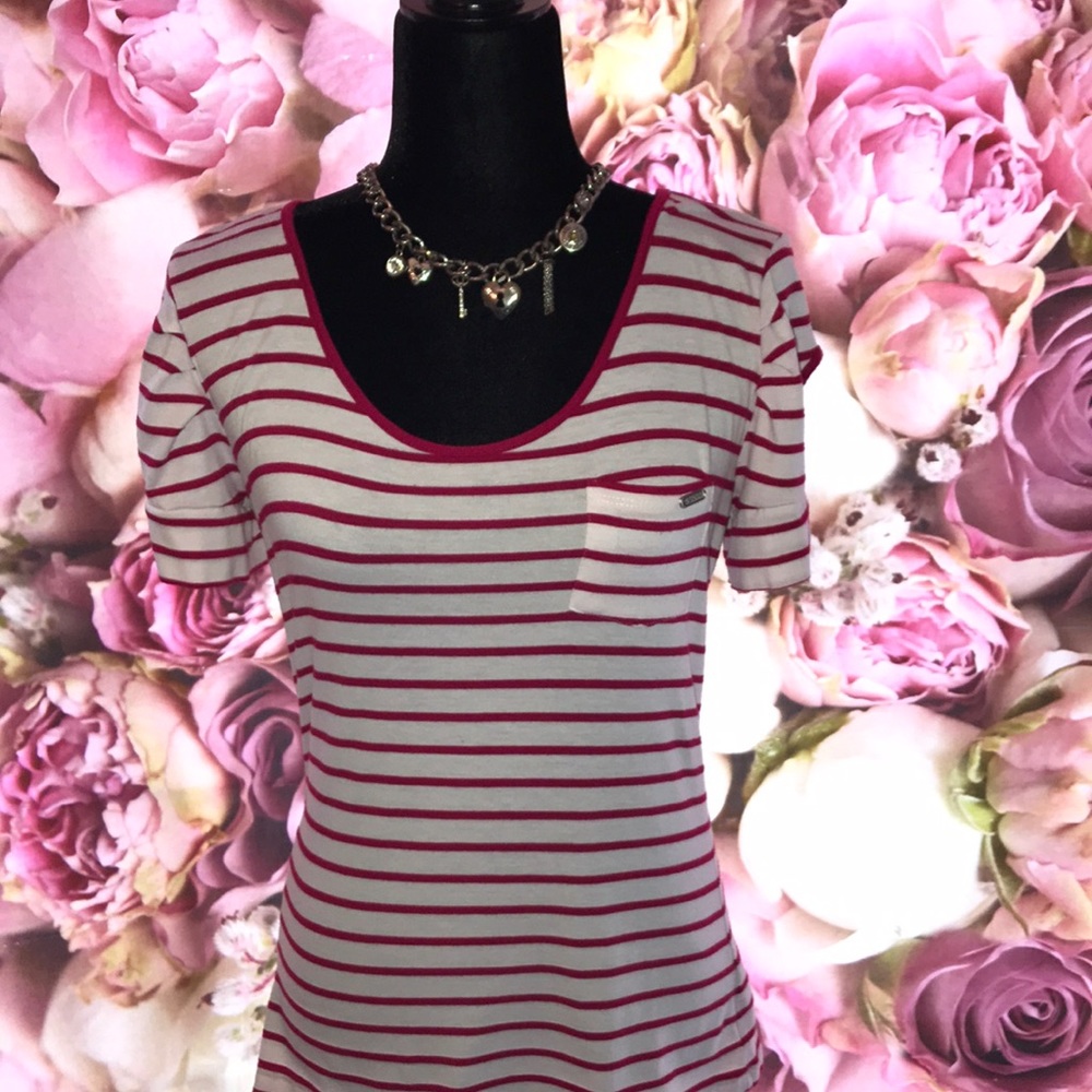 Striped GUESS shirt